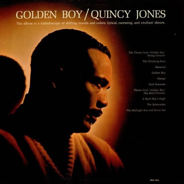 Golden Boy album cover