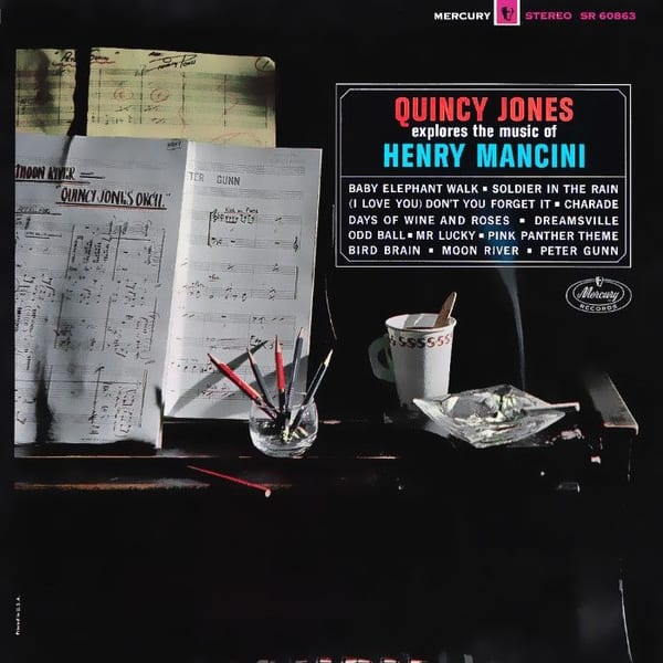 Quincy Jones Explores the Music of Henry Mancini cover