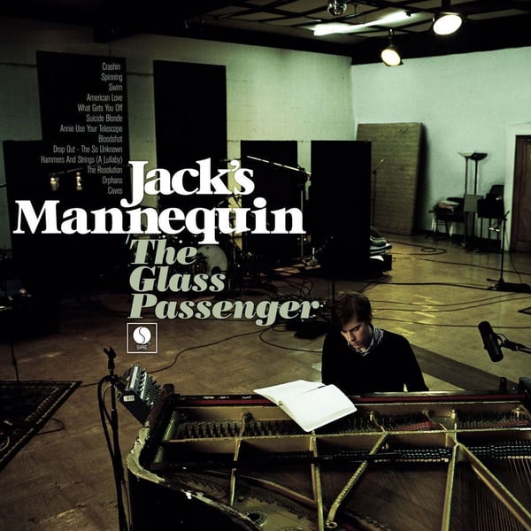The Glass Passenger cover