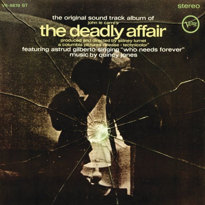 The Deadly Affair (The Original Sound Track Album) cover