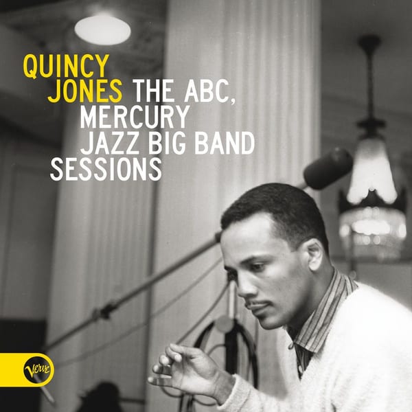 The ABC, Mercury Jazz Big Band Sessions cover