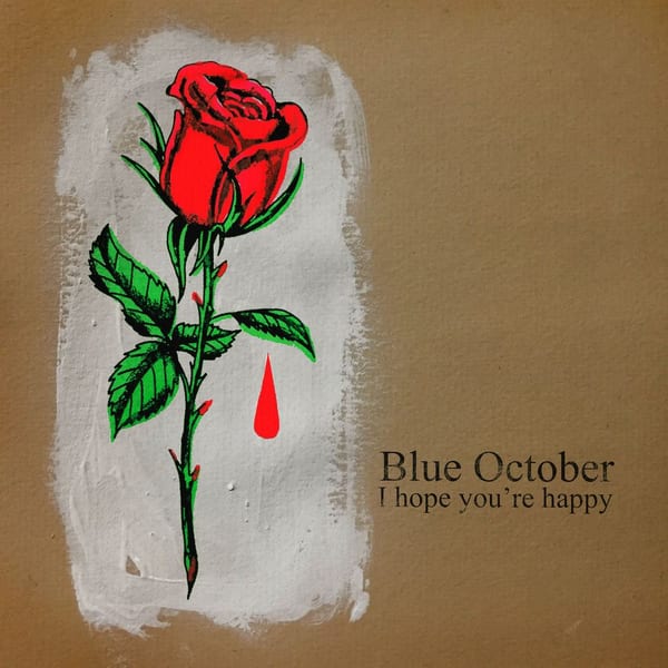 I Hope You're Happy cover