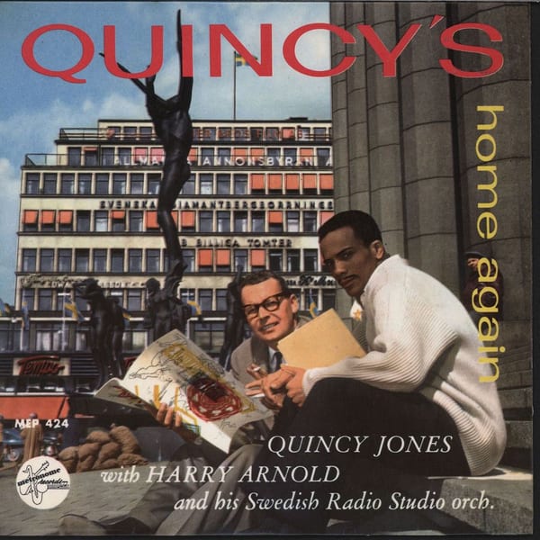 Quincy's Home Again cover