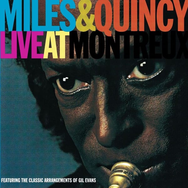 Miles & Quincy Live at Montreux cover