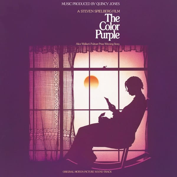 The Color Purple (Original Motion Picture Soundtrack) cover