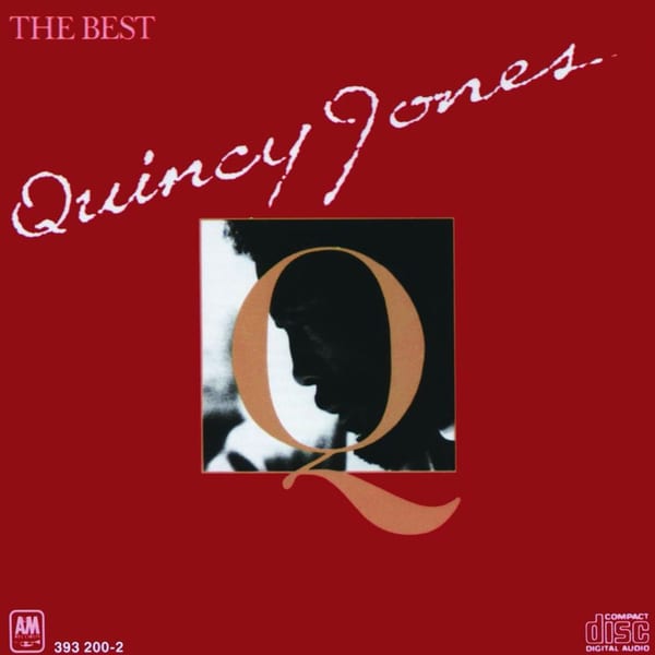 Quincy Jones - The Best album cover