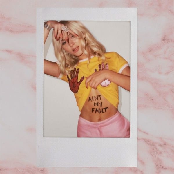 Ain't My Fault cover