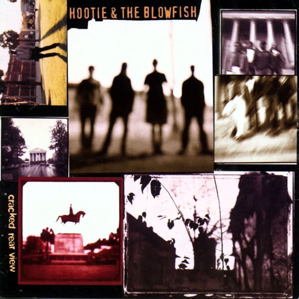 Cracked Rear View cover