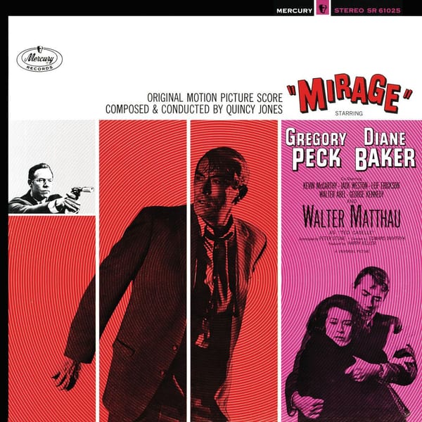 Mirage (Original Motion Picture Score) cover