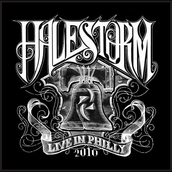 Live in Philly 2010 cover