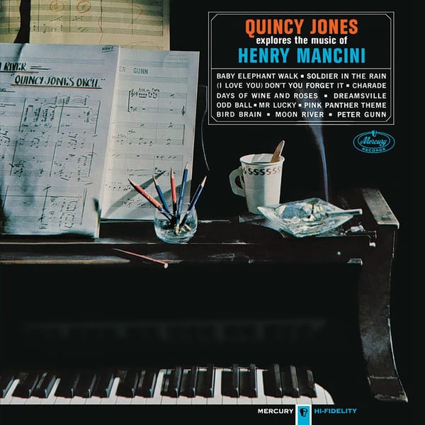 Explores The Music Of Henry Mancini cover