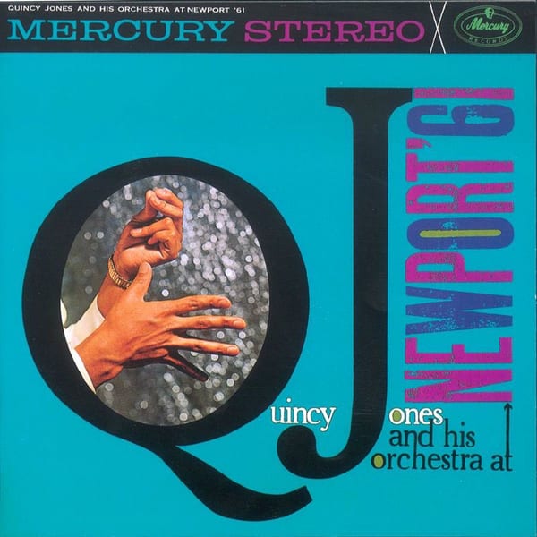 Newport '61 album cover
