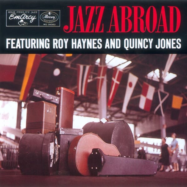 Jazz Abroad album cover