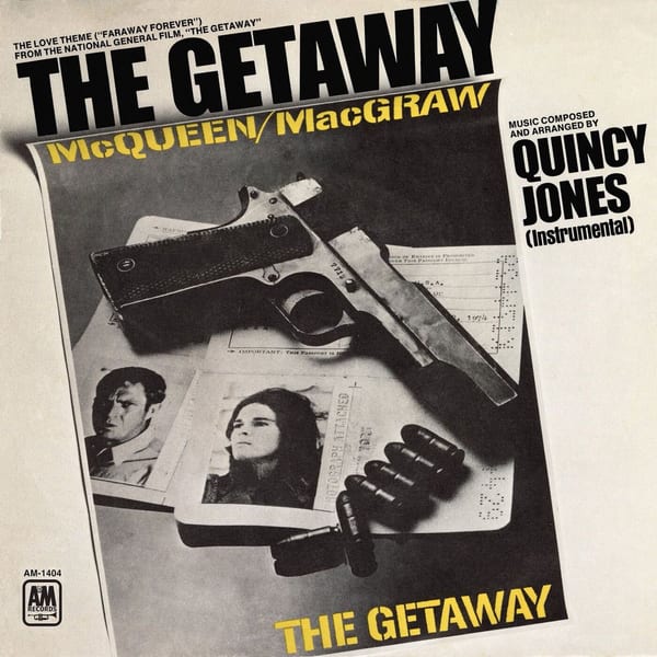 The Getaway The Love Theme ("Faraway Forever") album cover