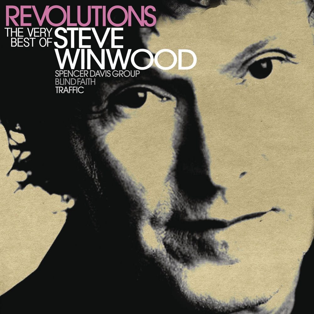 Revolutions: The Very Best of Steve Winwood cover