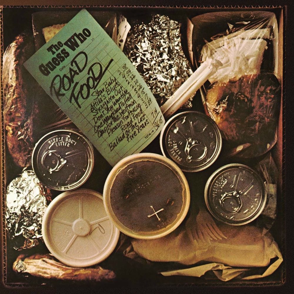 Road Food cover