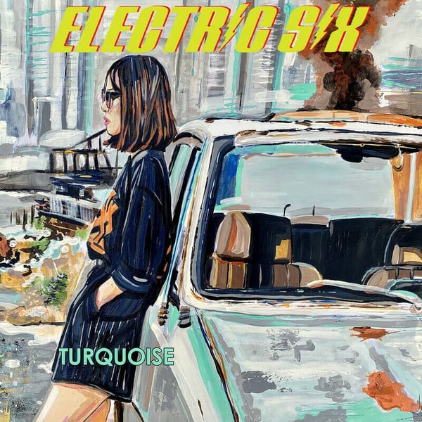 Turquoise cover