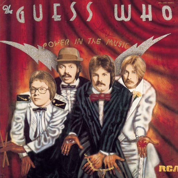 Power in the Music cover