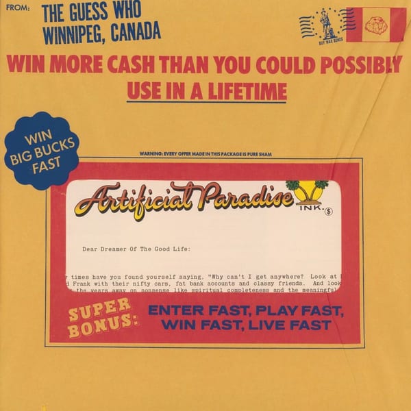 Artificial Paradise cover