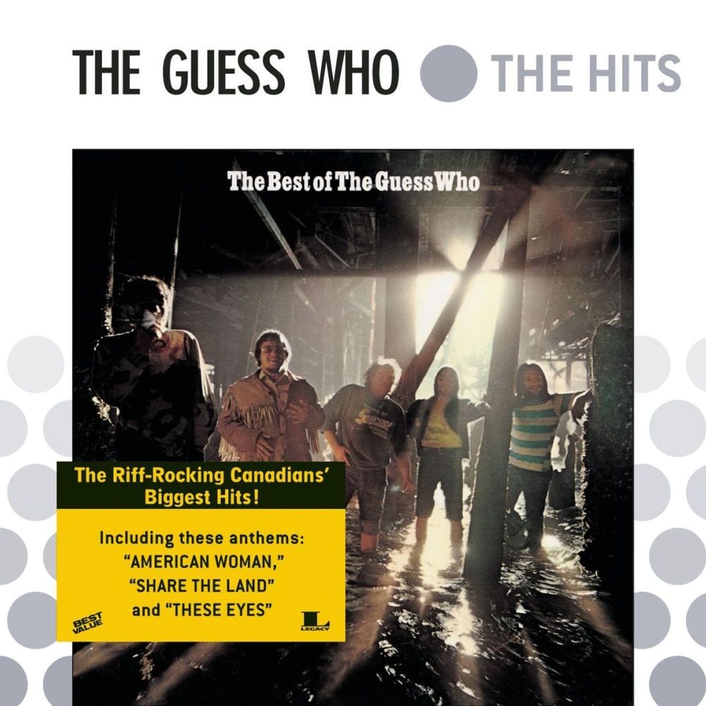 The Best of The Guess Who cover
