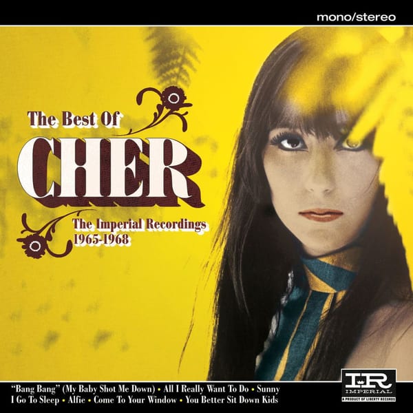 The Best Of Cher (The Imperial Recordings: 1965-1968) cover