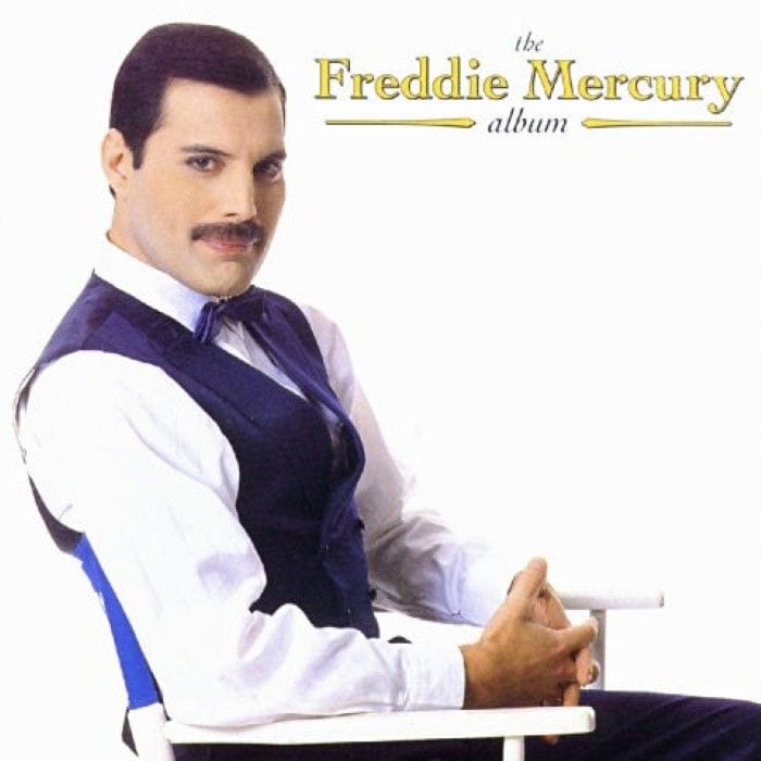The Freddie Mercury Album cover