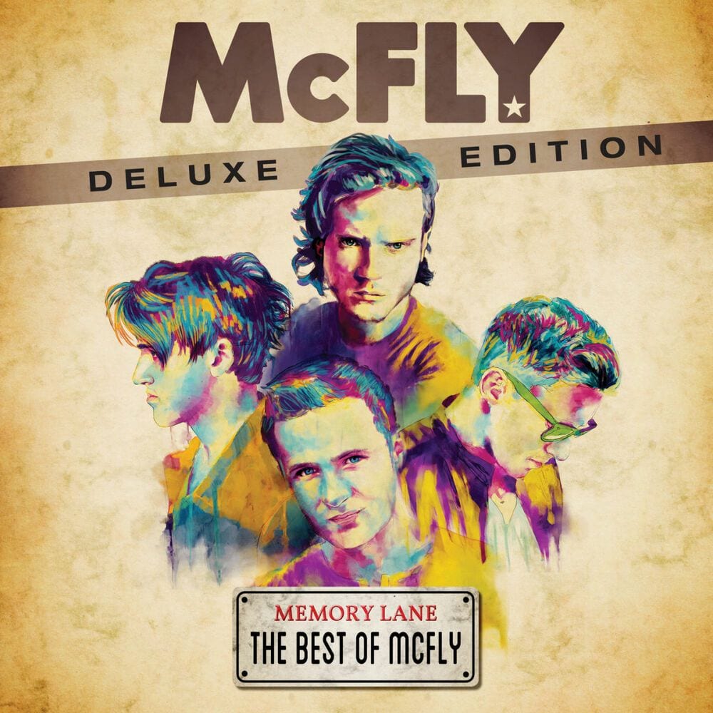 Memory Lane - The Best of McFly cover