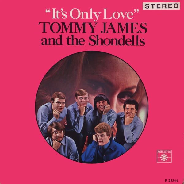 It's Only Love cover