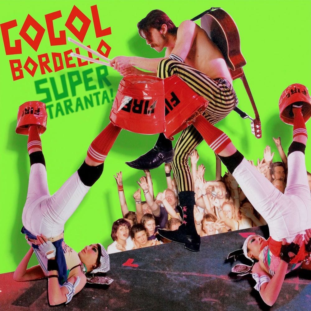 Super Taranta! cover