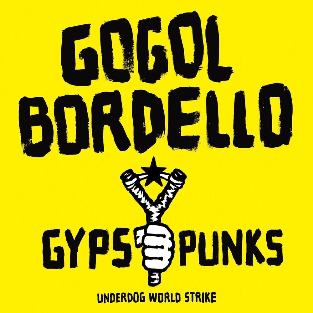 Gypsy Punks: Underdog World Strike cover