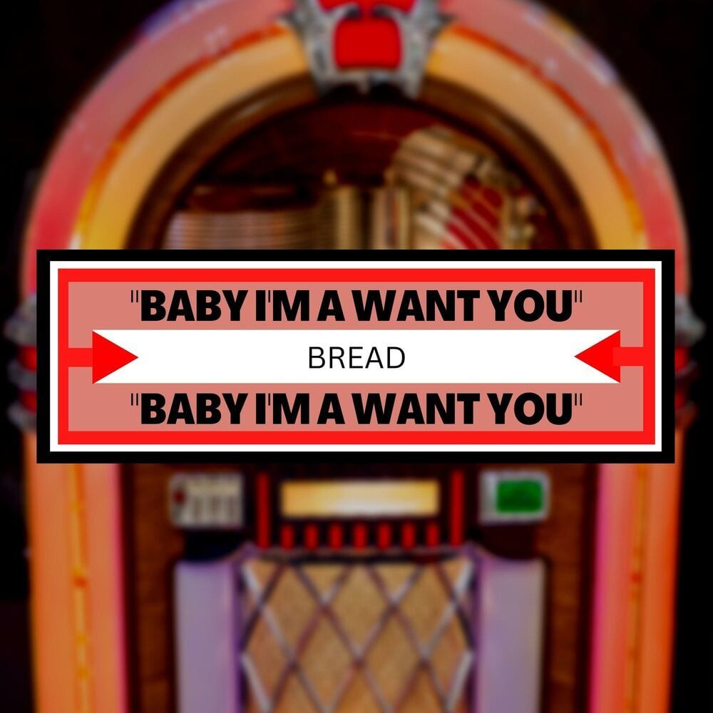 Baby I'm-A Want You cover