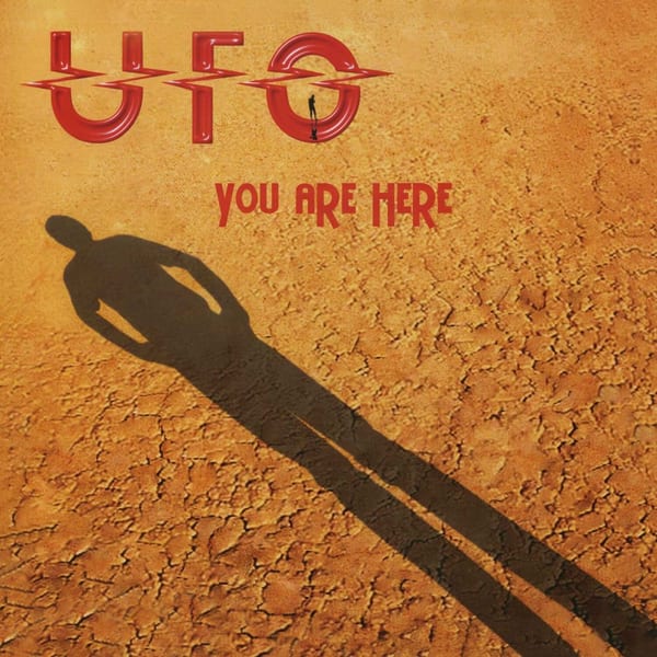 You Are Here cover
