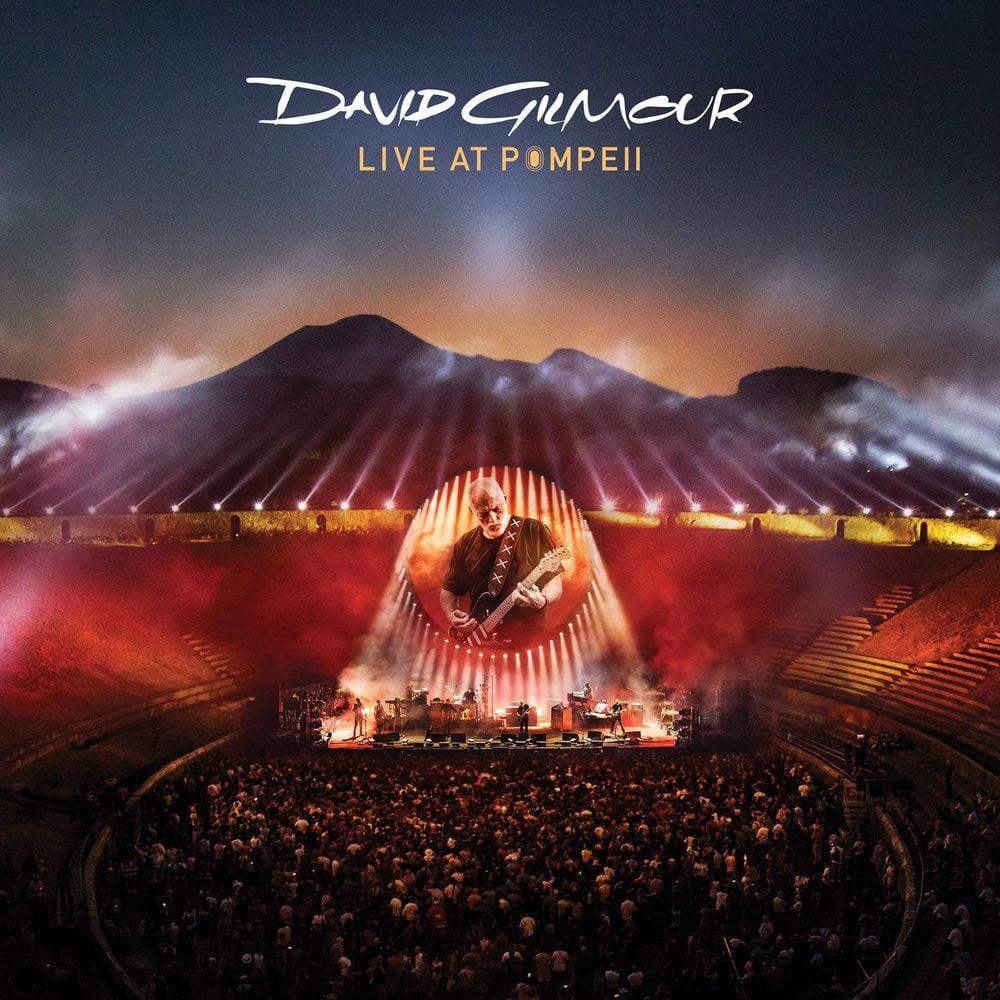 Live at Pompeii cover