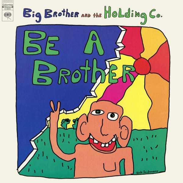 Be a Brother cover