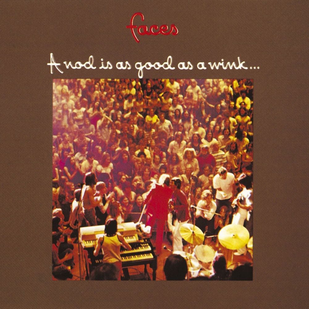 A Nod Is as Good as a Wink... To a Blind Horse cover
