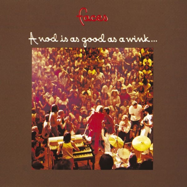 A Nod Is as Good as a Wink... To a Blind Horse cover