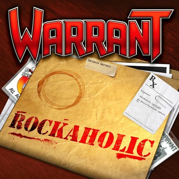 Rockaholic cover