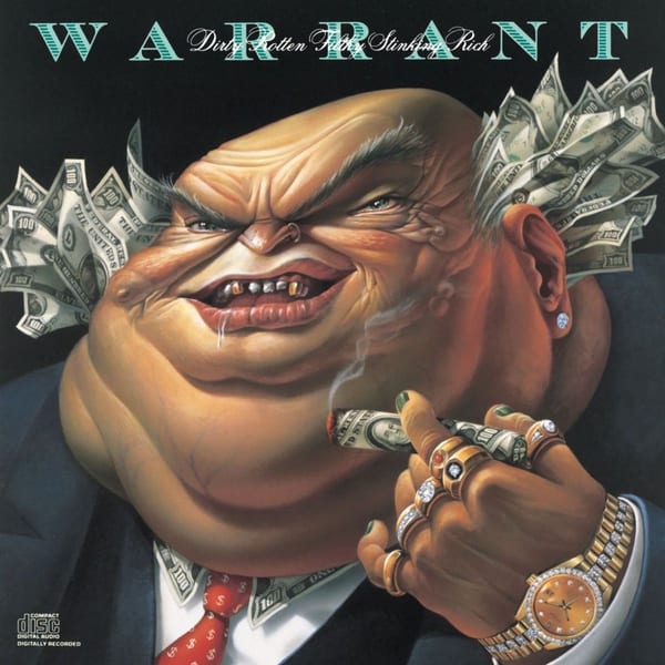 Dirty Rotten Filthy Stinking Rich cover