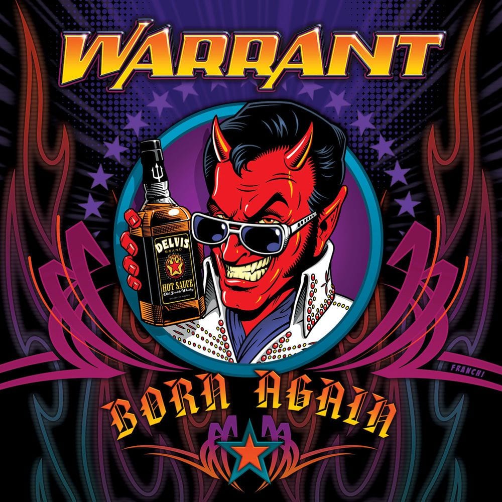 Born Again cover