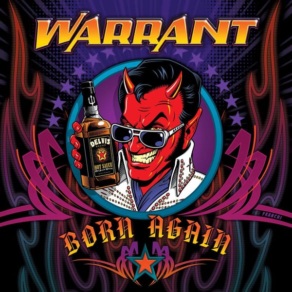 Born Again cover