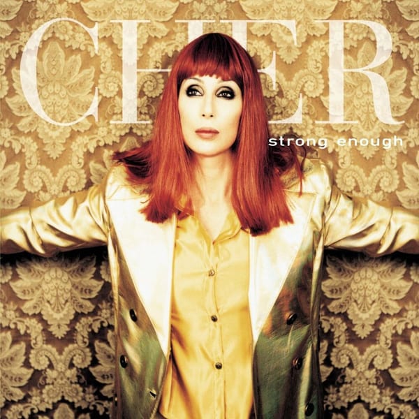 Strong Enough (Remixes) album cover