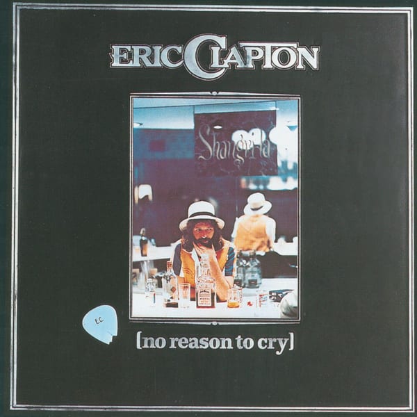 No Reason to Cry cover