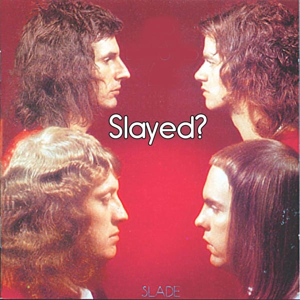 Slayed? cover
