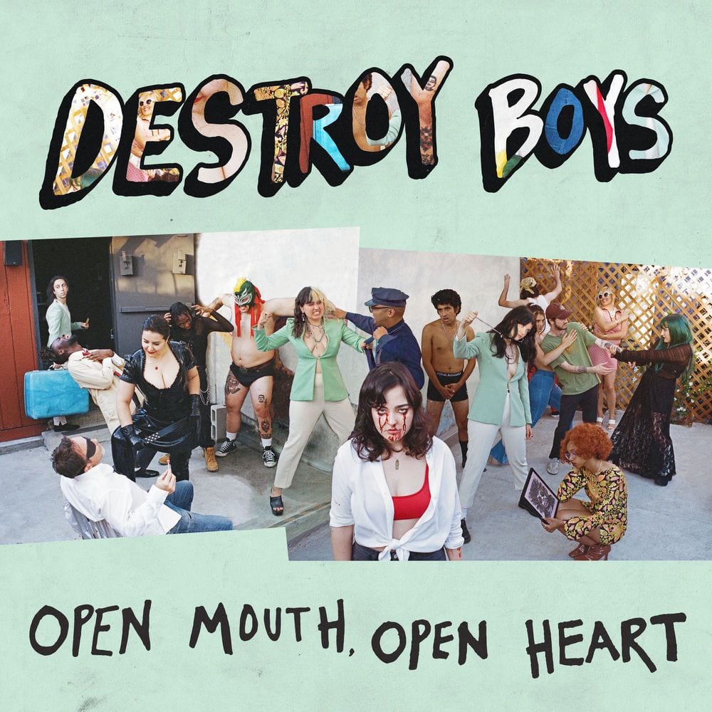 Open Mouth, Open Heart cover