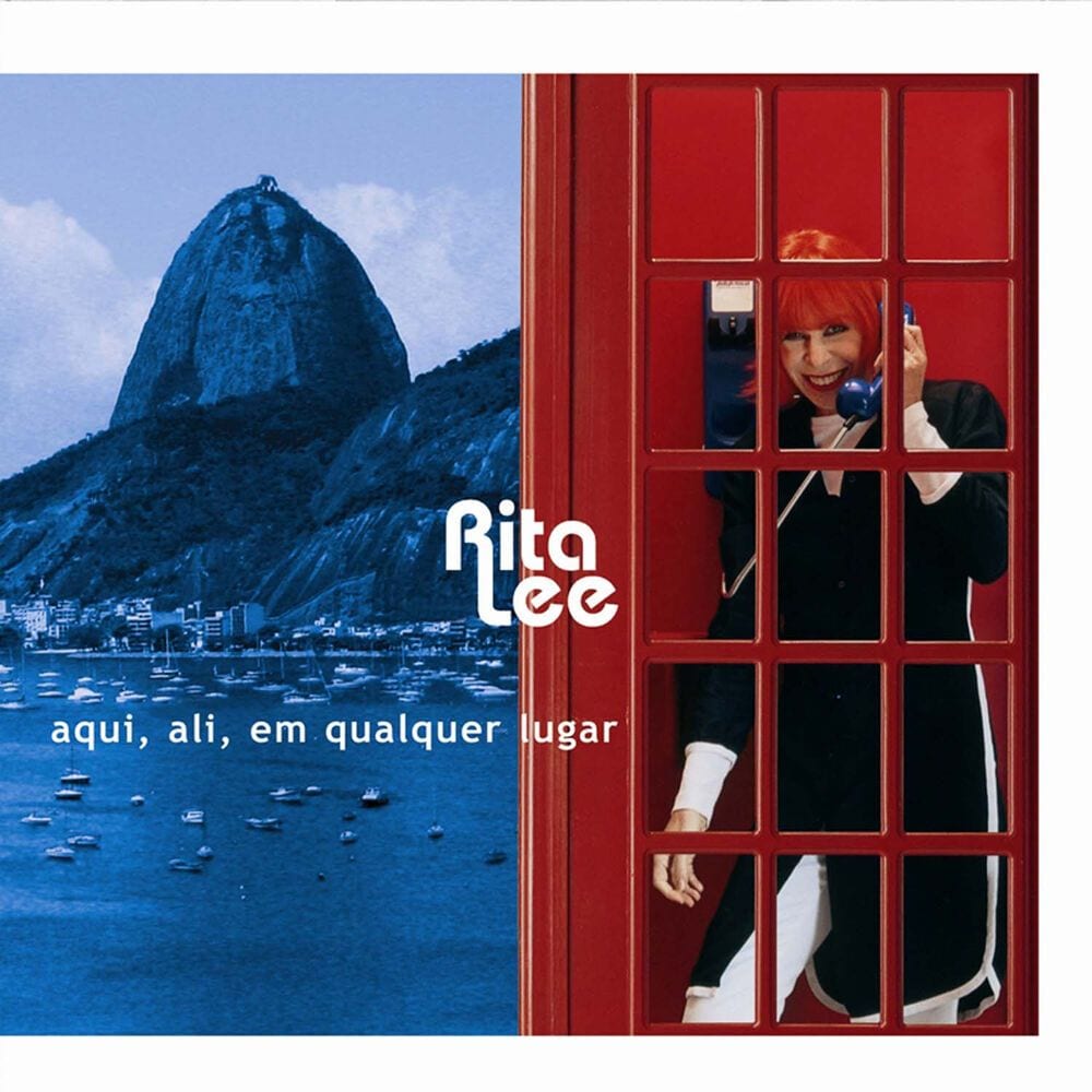 Aqui, ali, em qualquer lugar cover