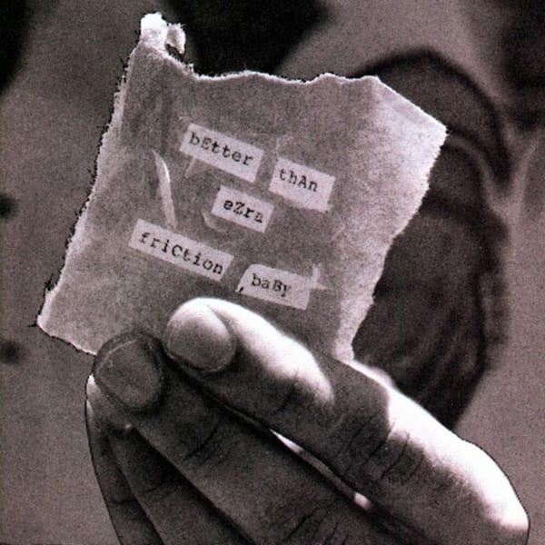 Friction, Baby cover