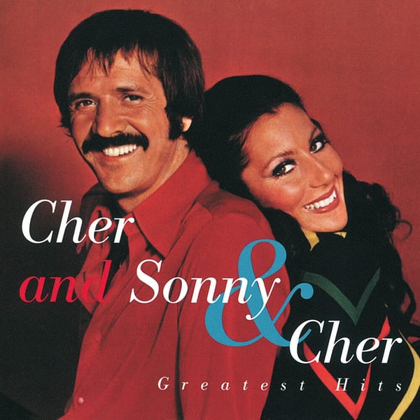 Cher and Sonny & Cher Greatest Hits cover