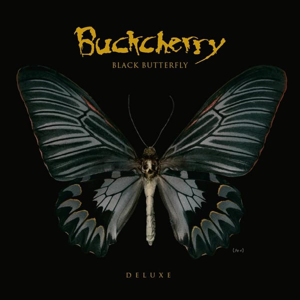 Black Butterfly cover