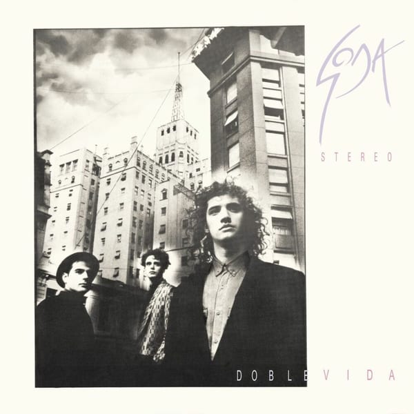 Doble vida cover