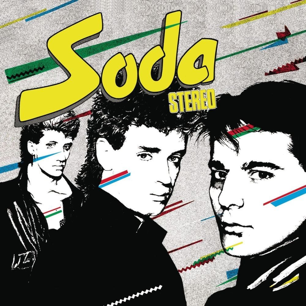Soda Stereo cover